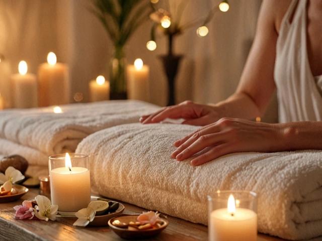 Objevte útulnost masážních olejů a svíček: Relaxace pro tělo i duši