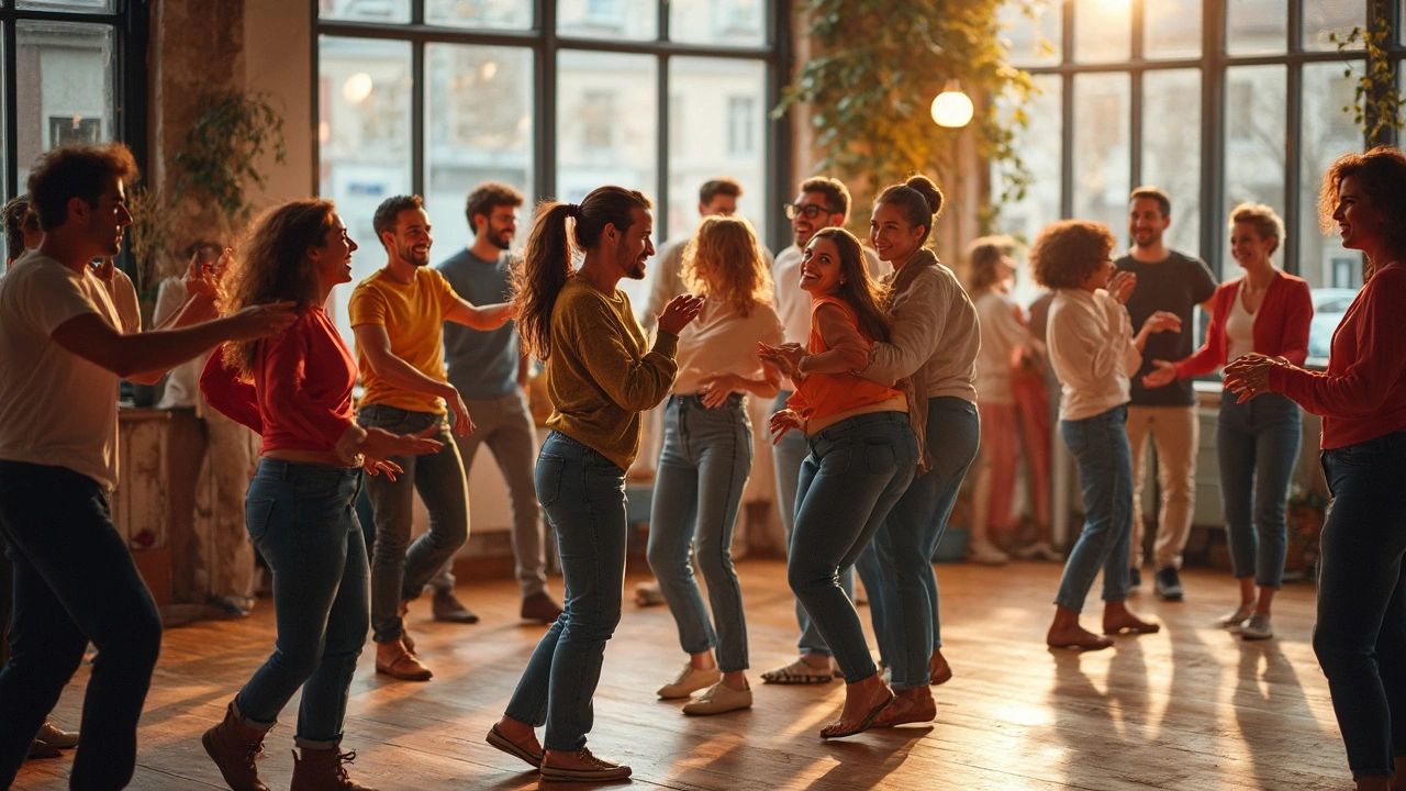 Flirt dance masáž v Praze: Nejlepší metoda pro uvolnění a zábavu
