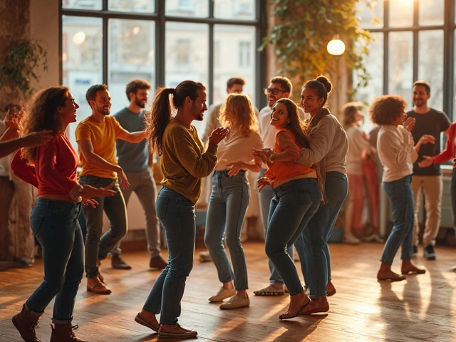 Flirt dance masáž v Praze: Nejlepší metoda pro uvolnění a zábavu