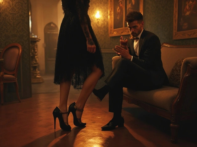 Foot fetish masáž v Praze: Proč ji muži milují