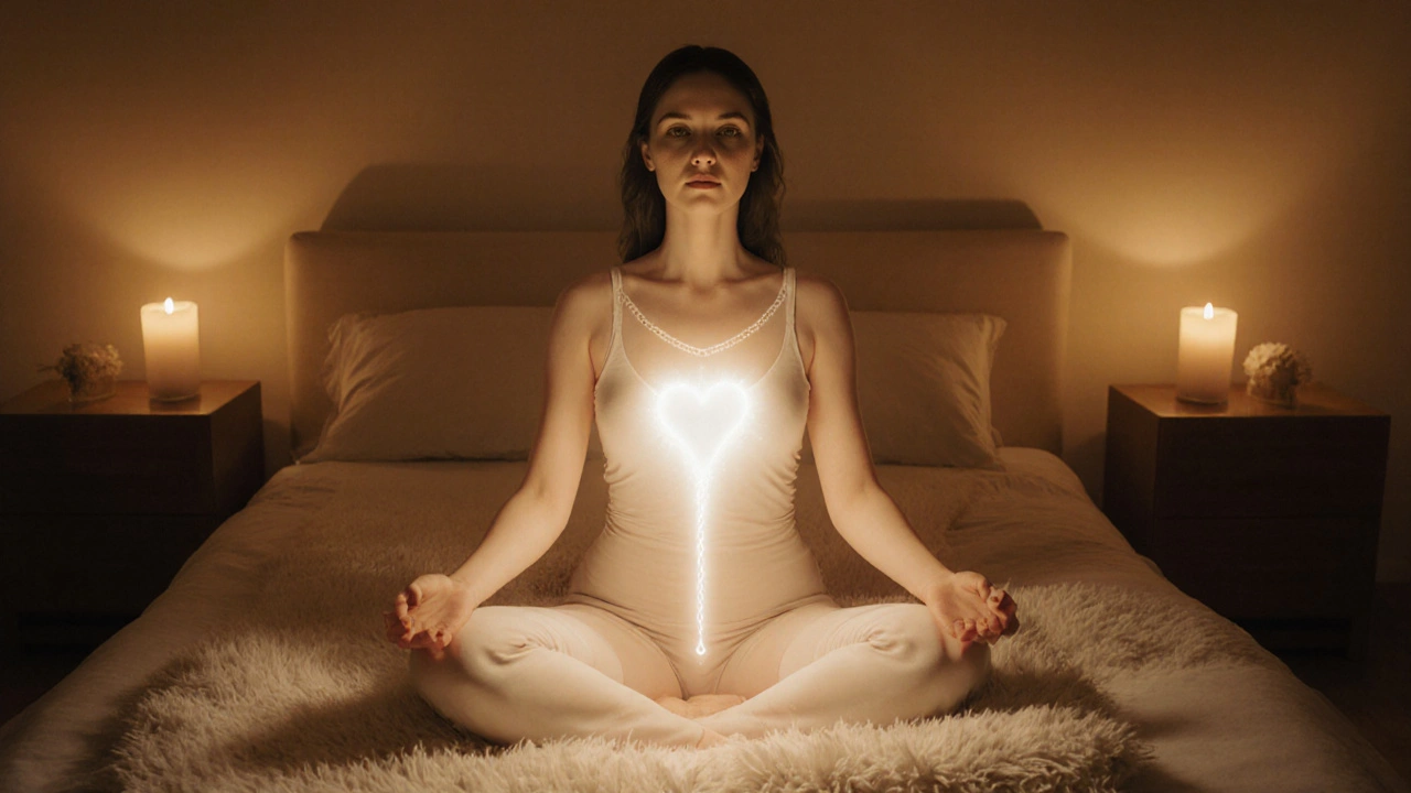 Self-masáž yoni pro ženy - krok za krokem a tipy na bezpečnost