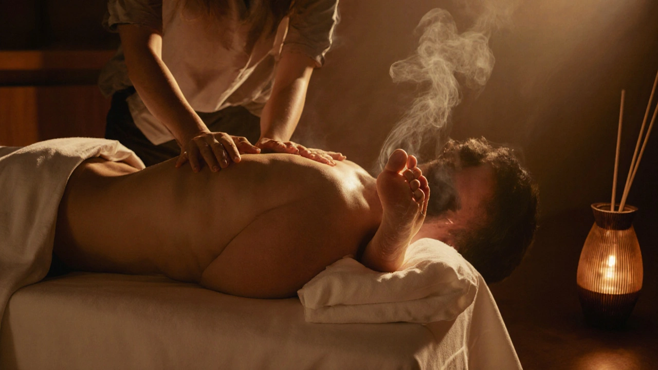 Footjob masáž v Praze: Co vás čeká a jak se připravit