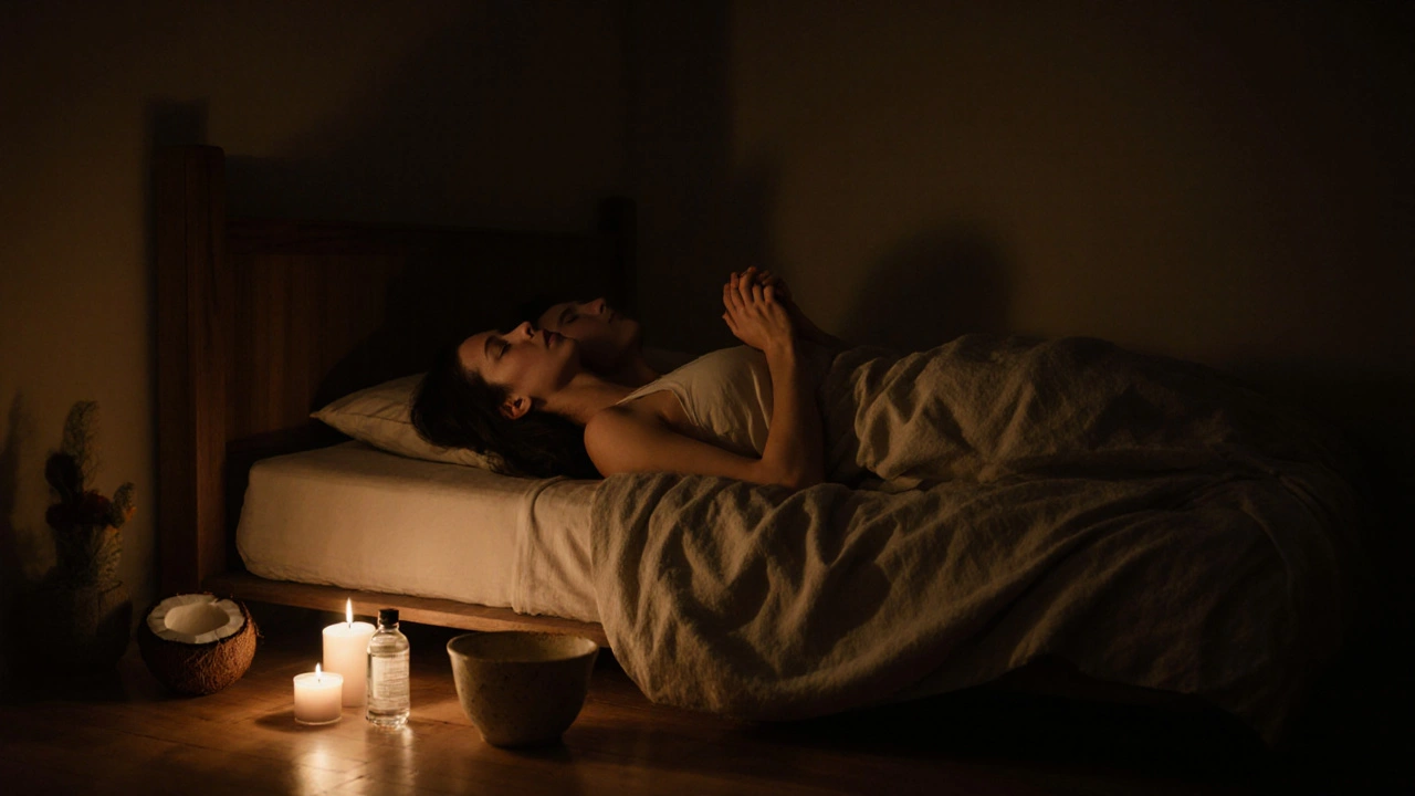 Lingam masáž doma: Jak ji dát partnerovi krok za krokem