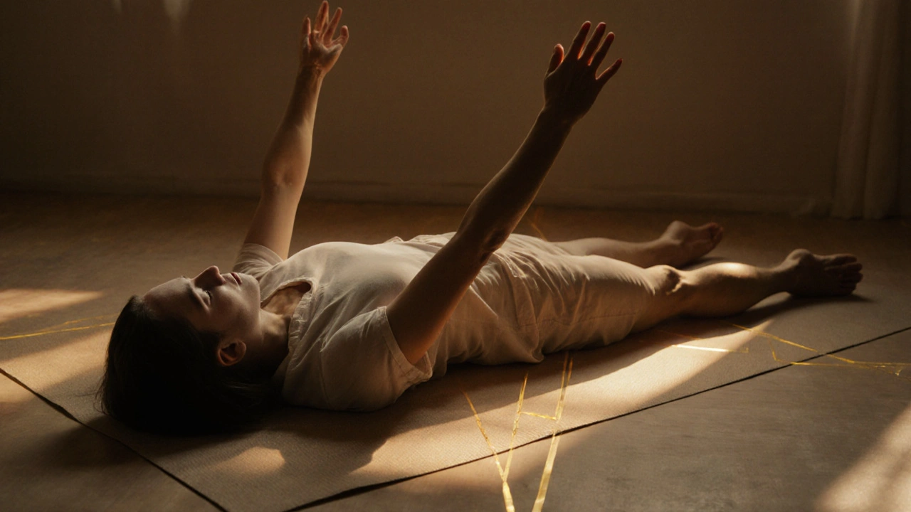 Meditační cvičení pro přípravu na tantru doma: krok za krokem pro hlubší spojení s tělem