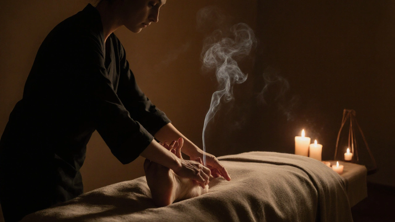 Tantrická masáž a srovnání s erotikou: Proč je to jiné