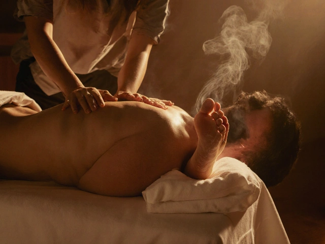 Footjob masáž v Praze: Co vás čeká a jak se připravit