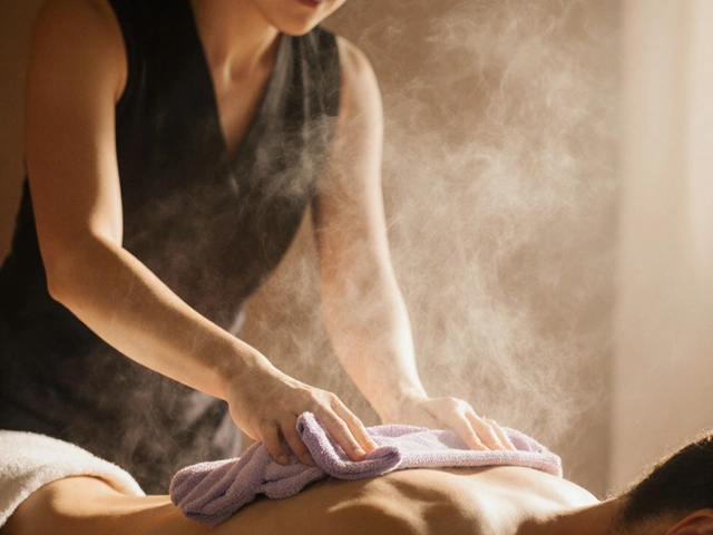 Masáž horkými žínkami: Jak se používá v tantře a proč je tak účinná