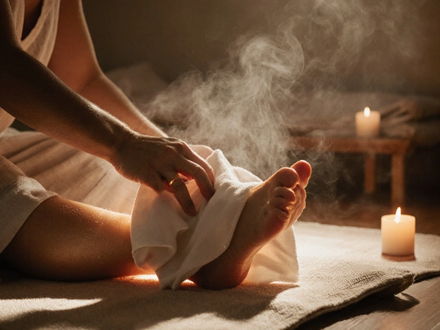 Masáž horkými žínkami v tantře: Jak funguje a proč je klíčová pro hluboké uvolnění