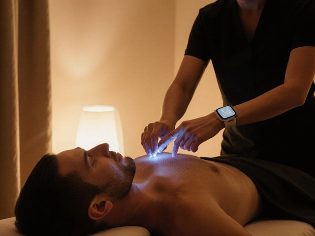 Masáž prostaty a dechové techniky: Jak podpořit uvolnění těla a mysli