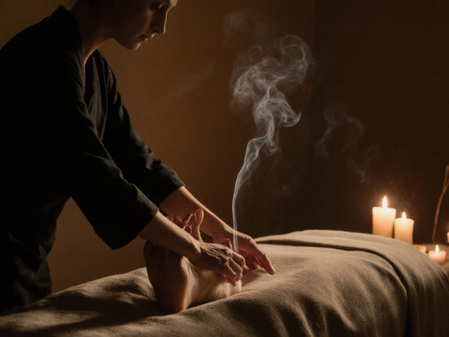 Tantrická masáž a srovnání s erotikou: Proč je to jiné