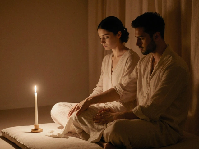 Yoni masáž a partnerská důvěra: Jak budovat bezpečný rámec pro hlubší propojení