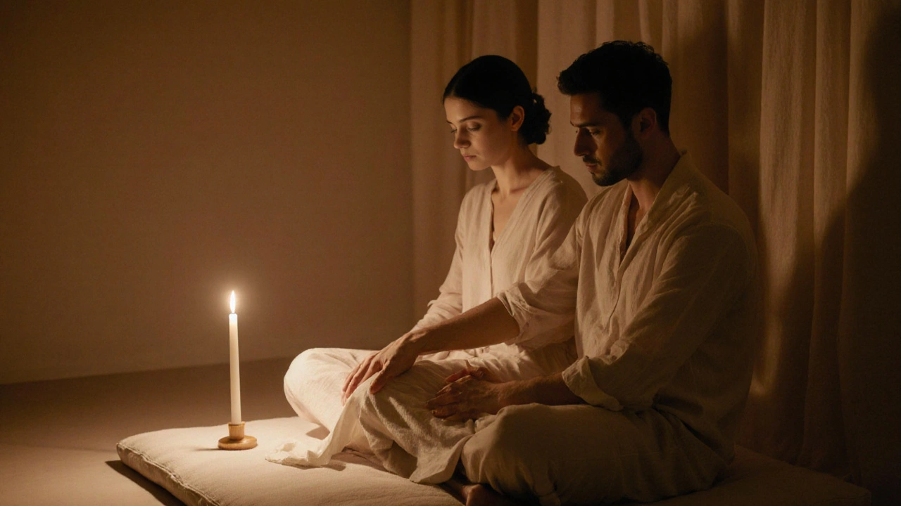 Yoni masáž a partnerská důvěra: Jak budovat bezpečný rámec pro hlubší propojení