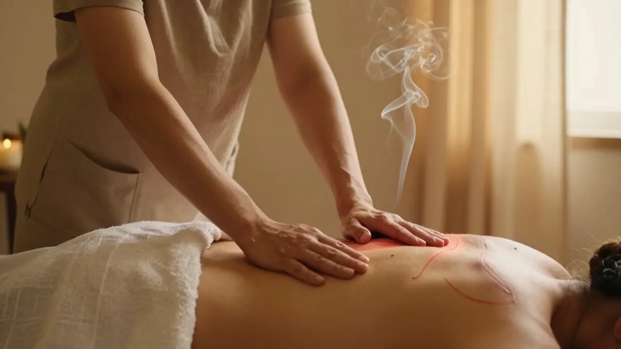 Zlepšení krevního oběhu při tantrické masáži: Jak to ovlivňuje vaši vitalitu