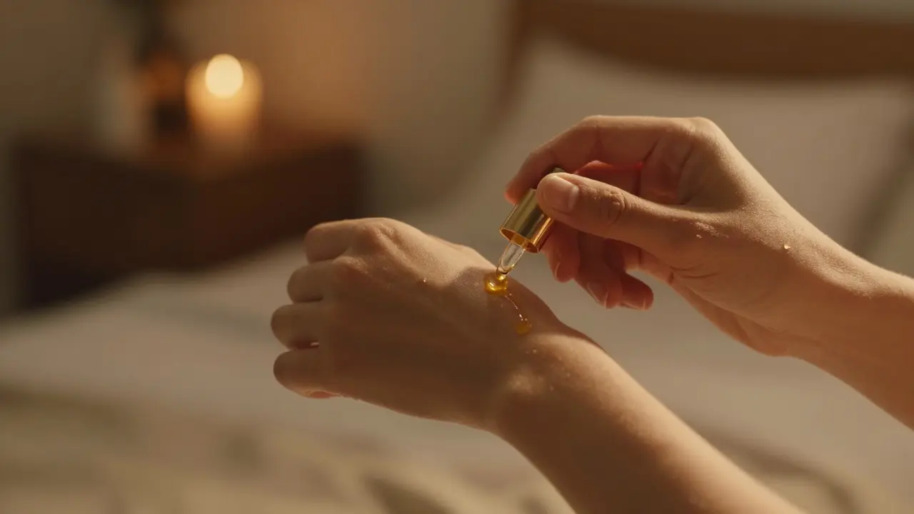 Parfémové oleje pro romantický večer doma: Nejlepší vůně a tipy pro domácí tantra