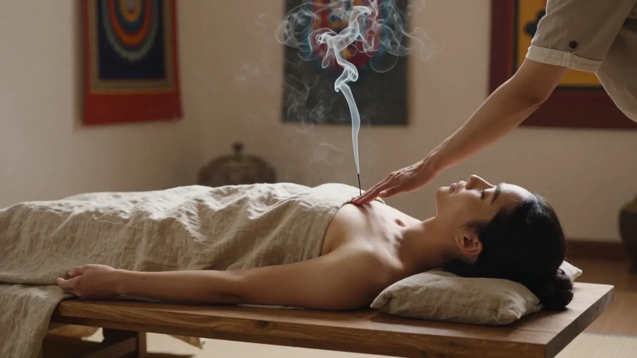 Práce s energií během tantrické masáže: Průvodce pro začátečníky