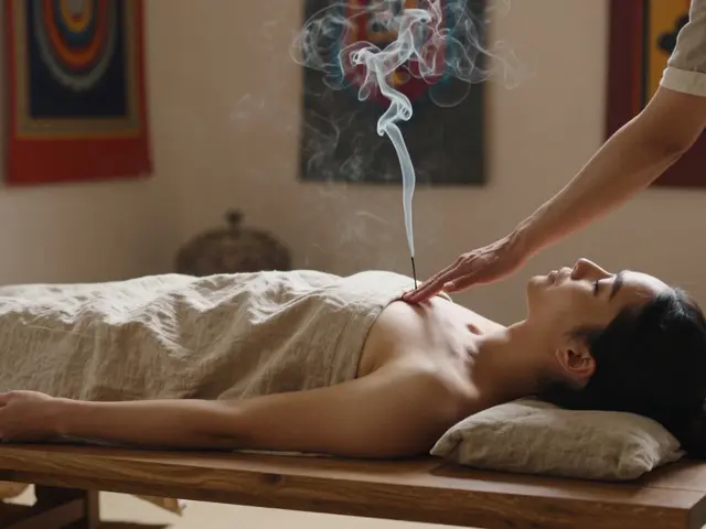 Práce s energií během tantrické masáže: Průvodce pro začátečníky