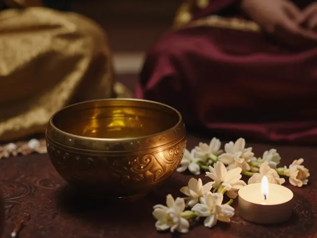 Tantrická masáž jako dárek pro partnera: Průvodce výběrem a darováním