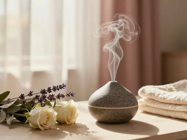 Yoni masáž a aromaterapie: Vůně, které podporují uvolnění a hojení