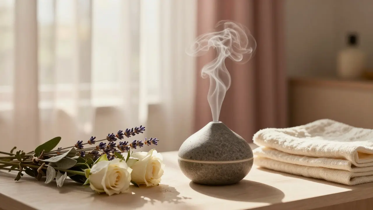 Yoni masáž a aromaterapie: Vůně, které podporují uvolnění a hojení