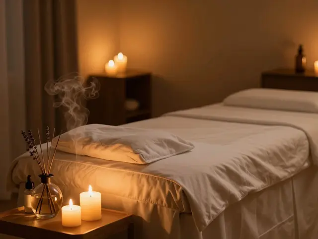 Masáž prostaty a relaxační prostředí: Jak vytvořit atmosféru pro maximální uvolnění
