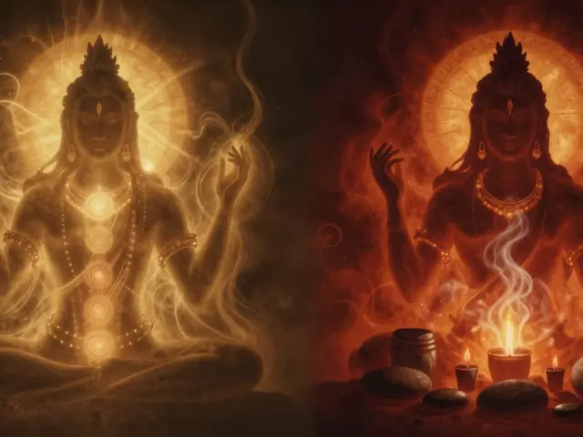 Božská Šiva vs Magická Šiva: Jak poznat rozdíl v rituálu a co očekávat