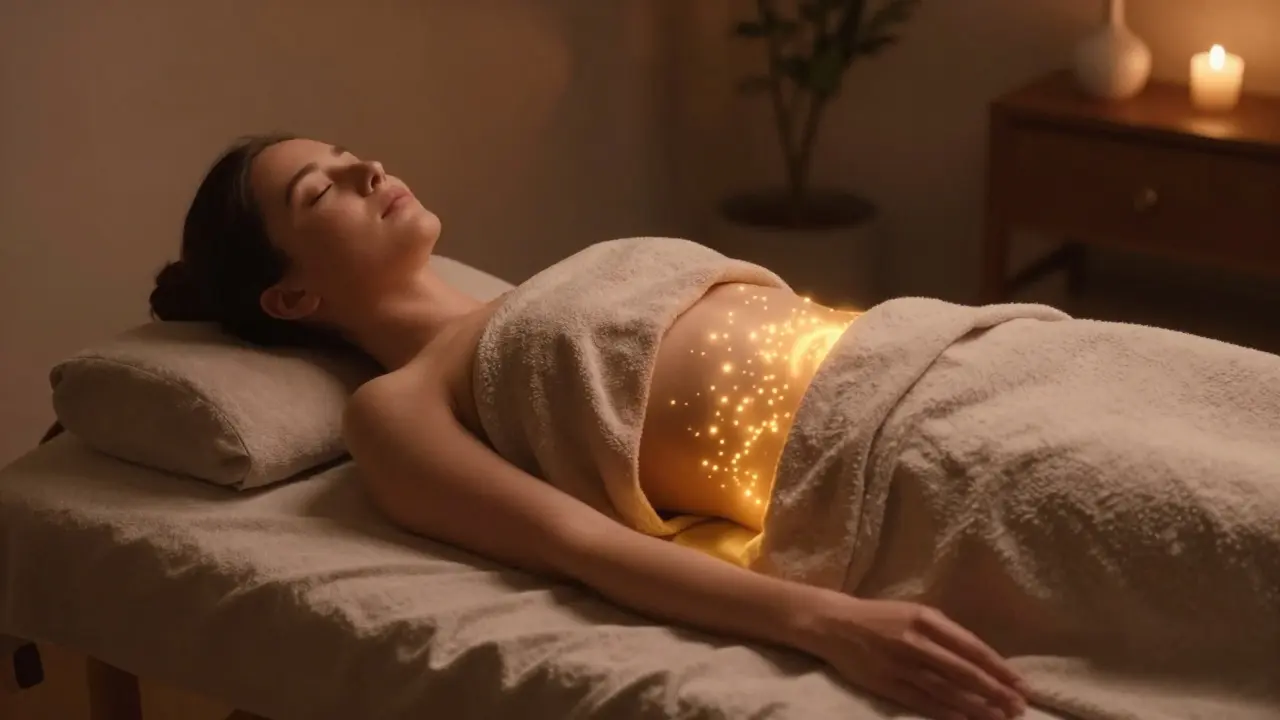 Tantrická masáž při menstruaci: Je to bezpečné a přínosné?