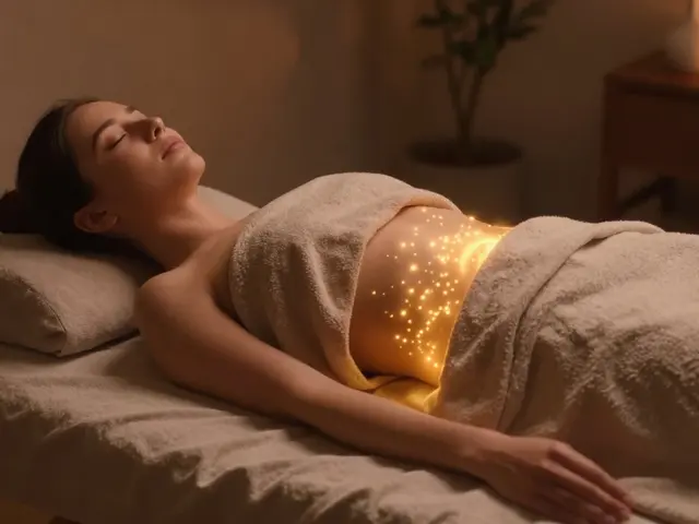Tantrická masáž při menstruaci: Je to bezpečné a přínosné?