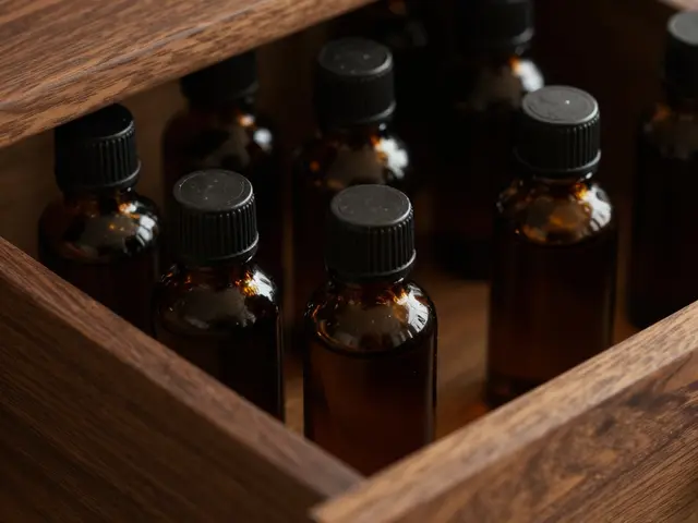 Skladování masážních olejů pro tantrické rituály: Hygiena a bezpečnost